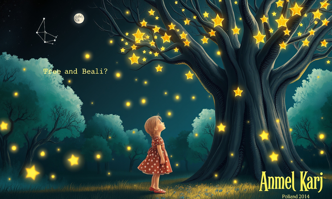 Amelia i Magiczny Baobab, Który Opowiadał Bajki o Gwiazdach