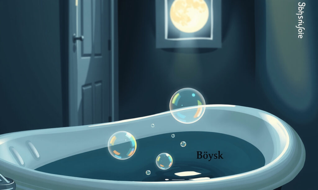 Jak Bąbelki w Wannie Nauczyły Się Śpiewać Kołysanki