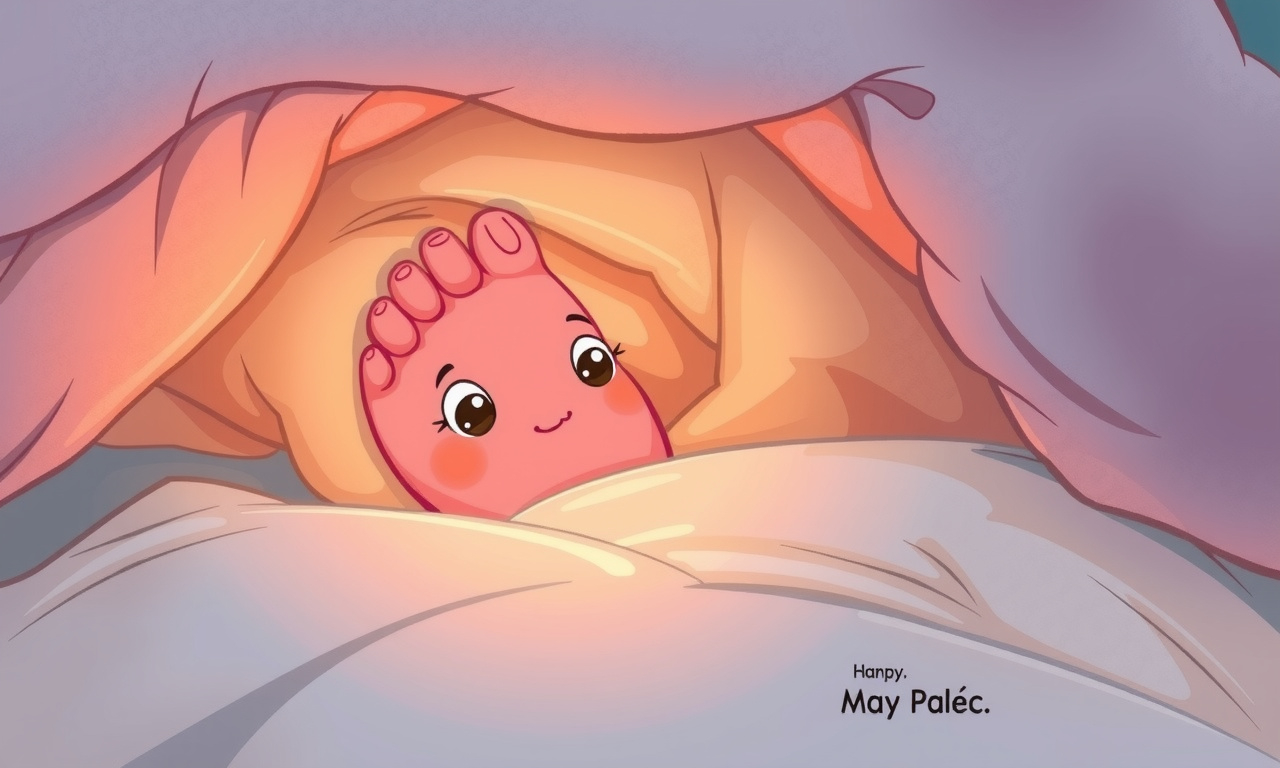 Jak Mały Palec u Nogi Znalazł Swoje Ciepłe Miejsce pod Kołdrą