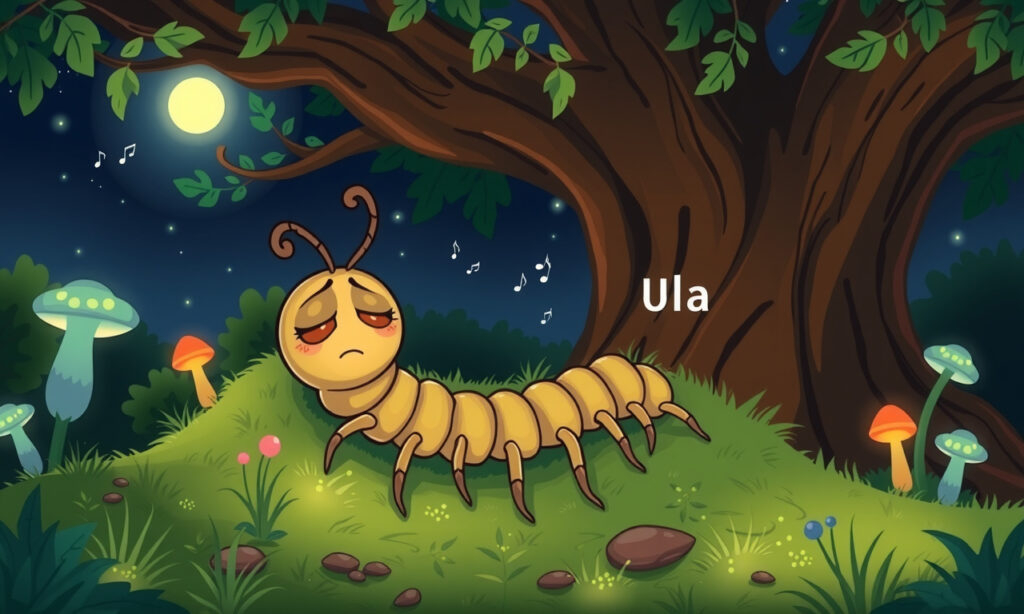 Jak Stonoga Ula Liczyła Nóżki do Snu