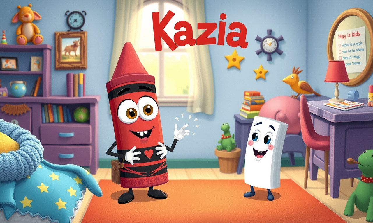 Kredka Kazia i Zaginiony Kolor Dobranoc