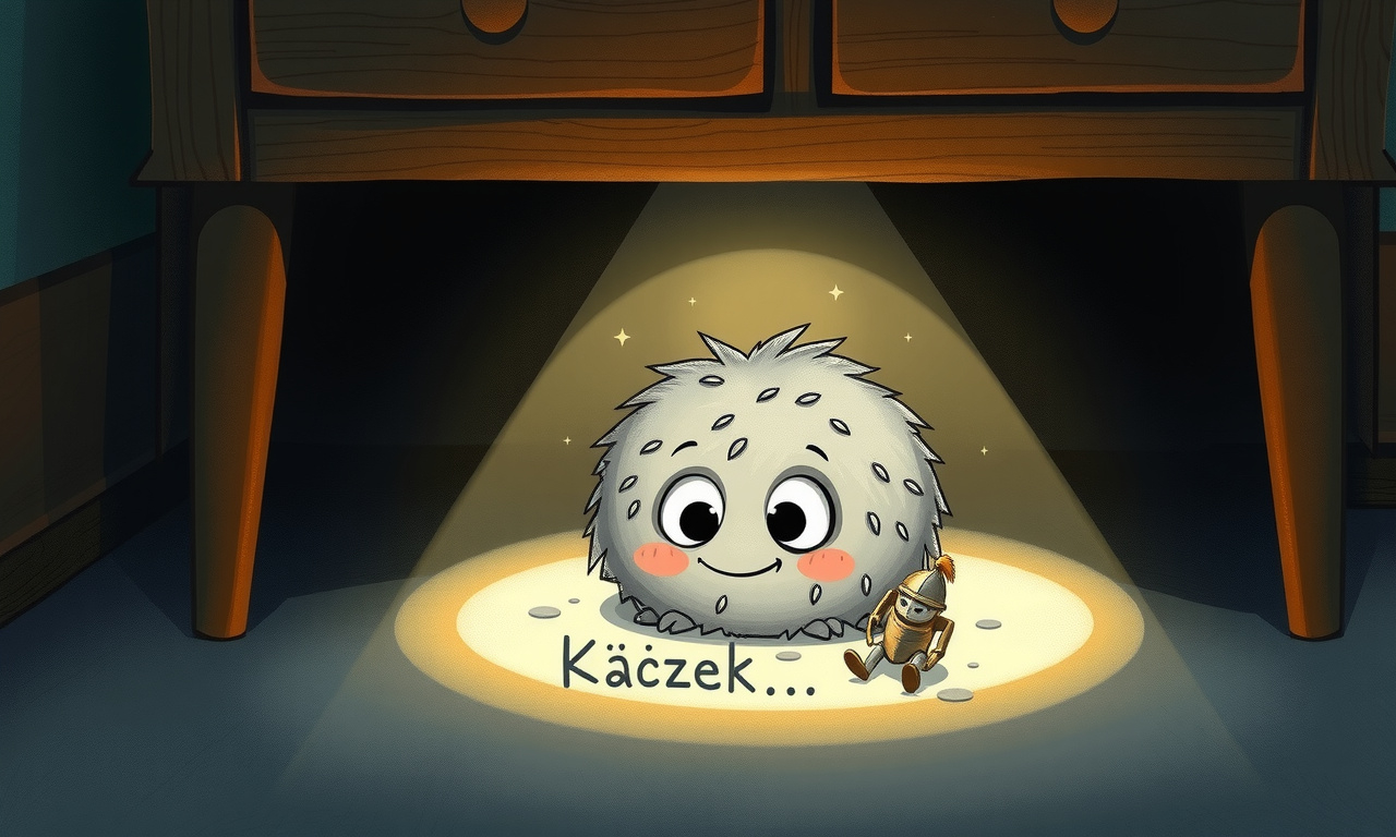 Ludzik z Kurzu, Który Mieszkał pod Komodą