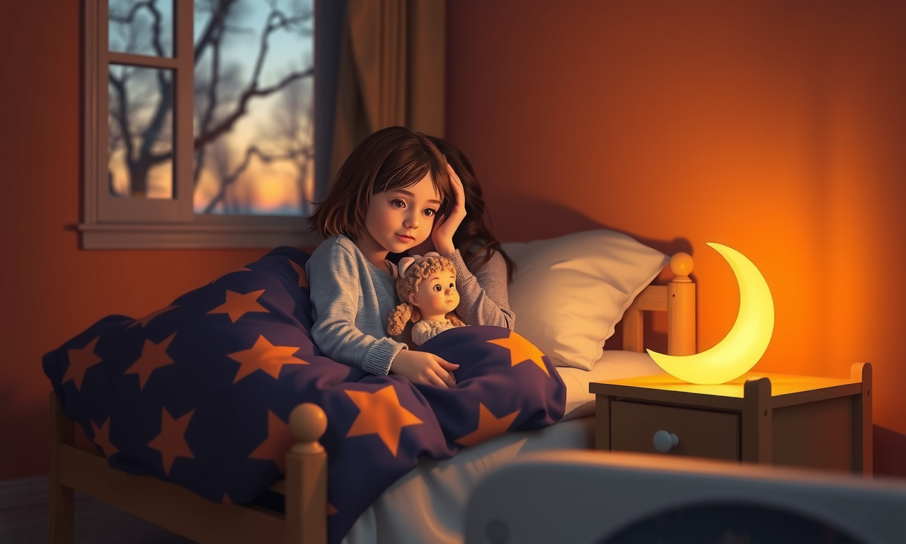 Tajemnica Znikającego Światła Nocnej Lampki