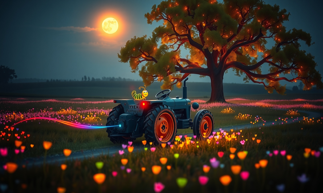 Tymek Traktor i Tęczowe Paliwo